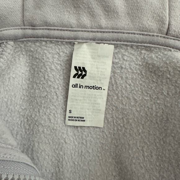 All in Motion Lavender Women’s Zip Up Jacket - Picture 4 of 4